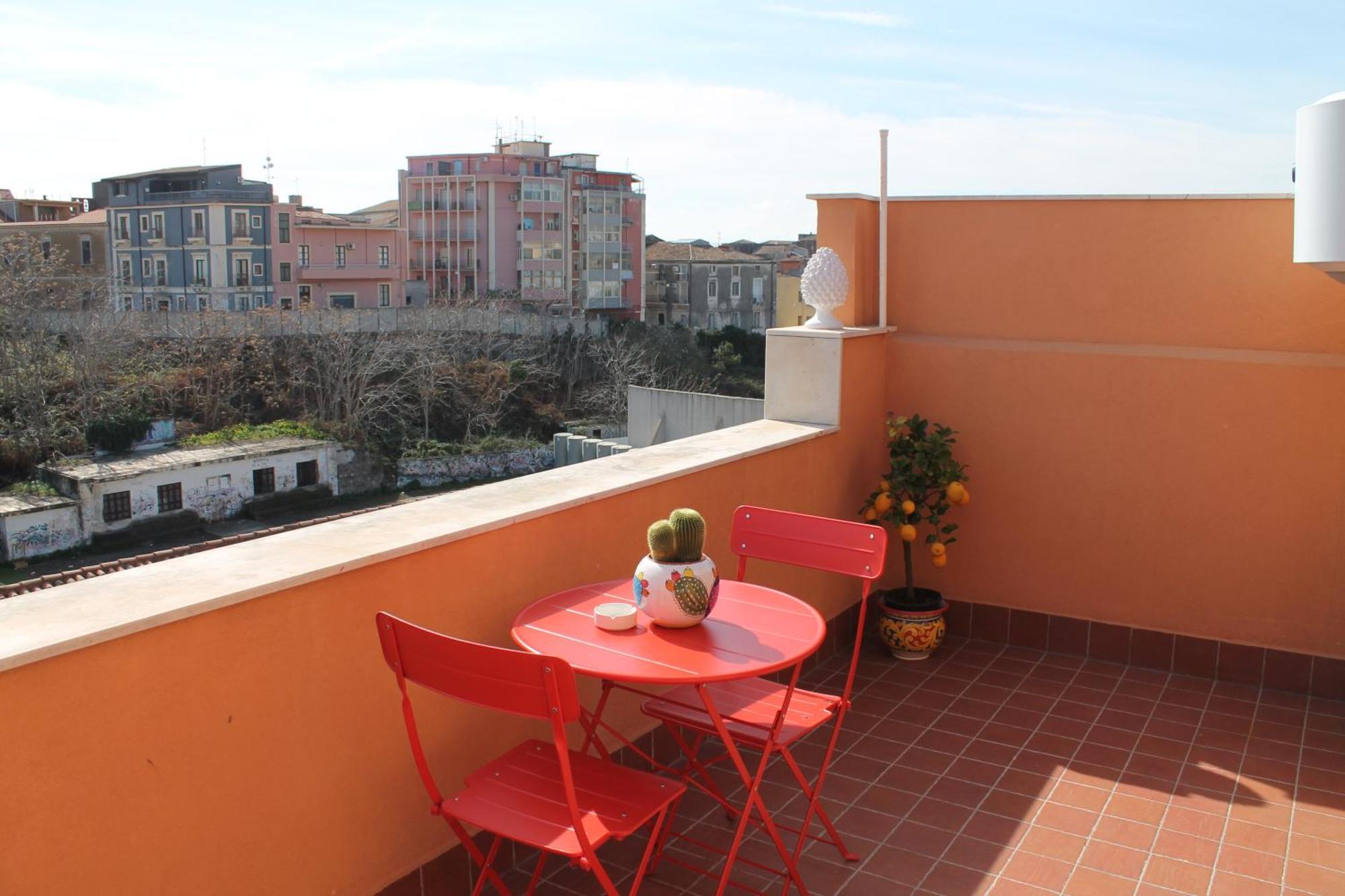 Donna Luisa-catania Charming Apartment CTA